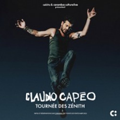 Claudio Capéo - Tournée