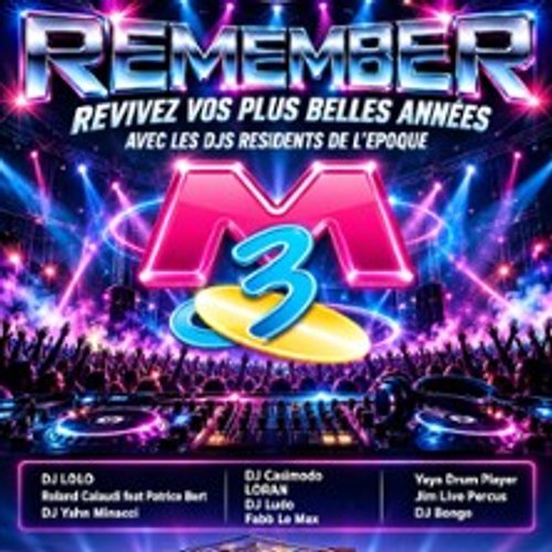 Evènement Remember M3