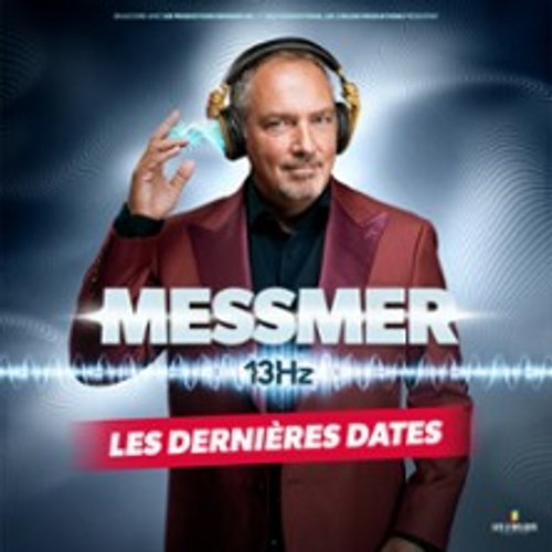 Messmer - 13Hz - Tournée