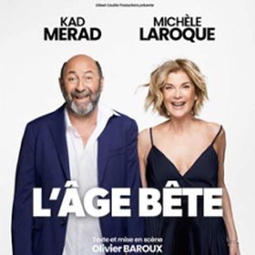 Michèle Laroque & Kad Merad - L'âge Bête - Tournée